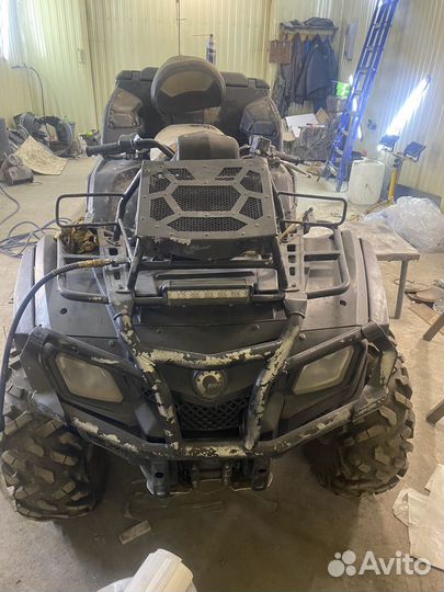 Brp 800 квадроцикл