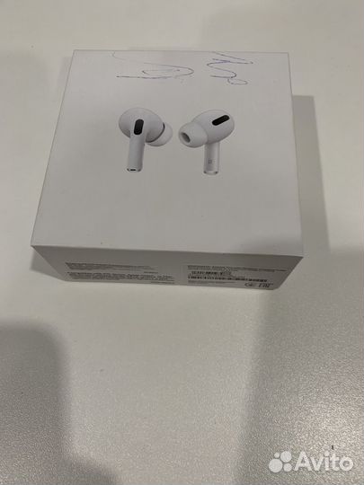 Беспроводные наушники apple airpods pro