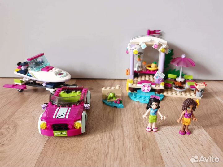 Lego Friends, лего для девочек