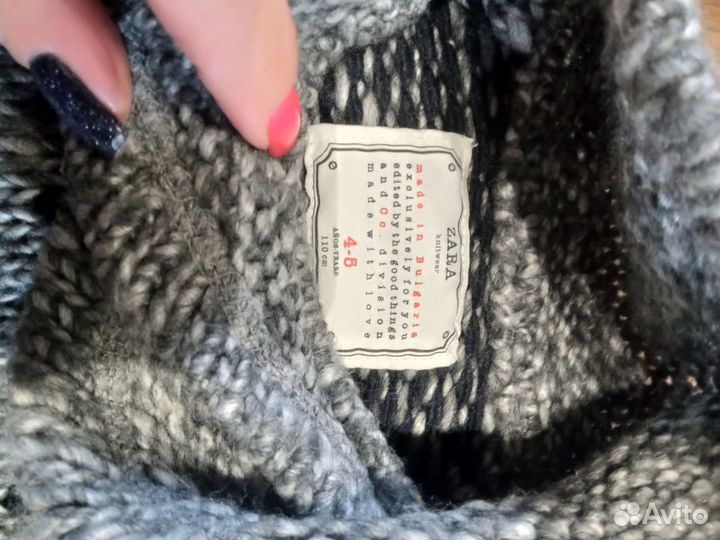 Свитер Zara новый