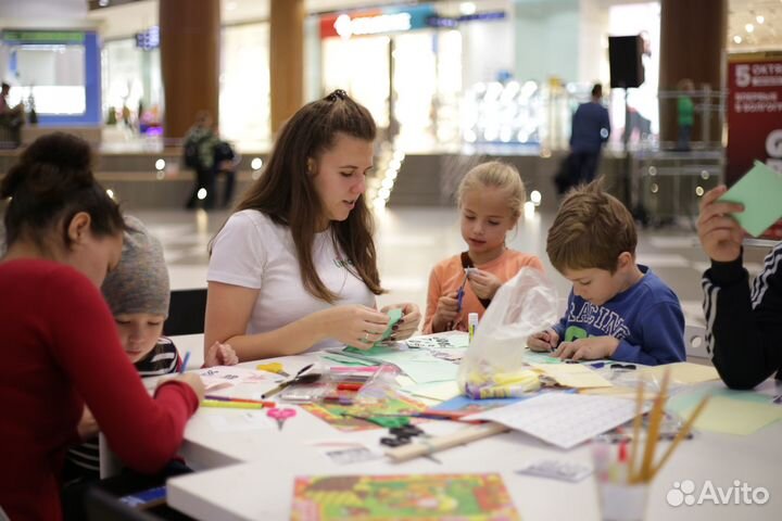 Курсы английского языка для дошкольников