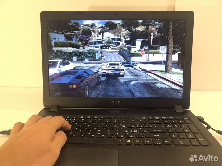 Ноутбук 12gb ram/гарантия/doom/2 видео карты ddr5