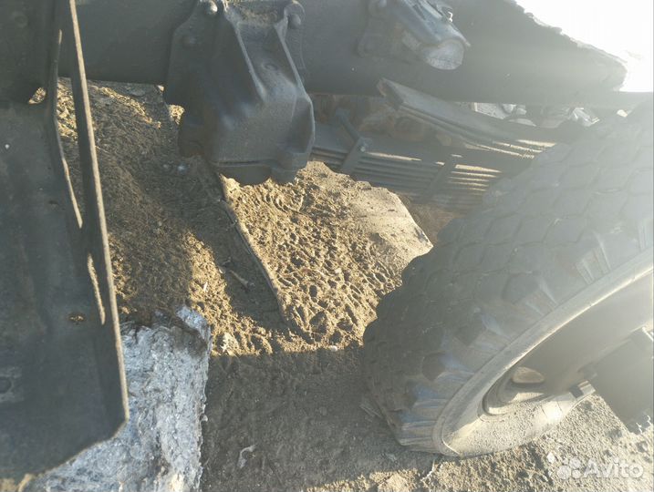 Рама газ 53 в сборе