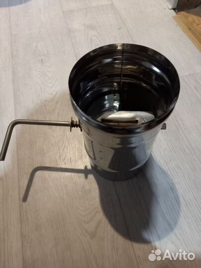 Шибер для дымохода