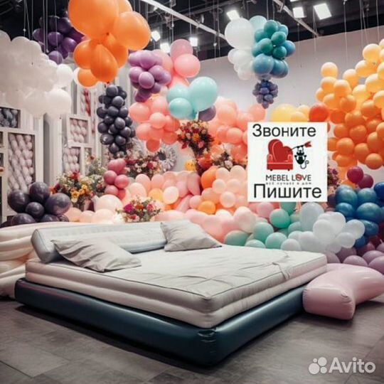 Матрас новый высокий до 30см Элегия