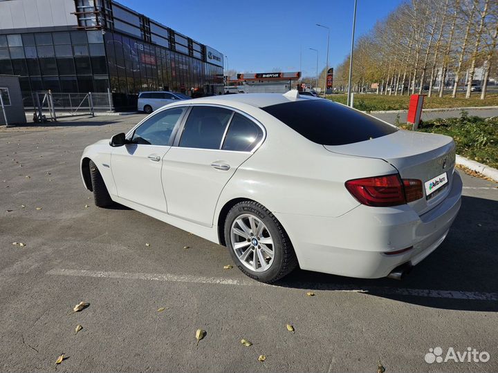 BMW 5 серия 2.0 AT, 2015, 290 000 км