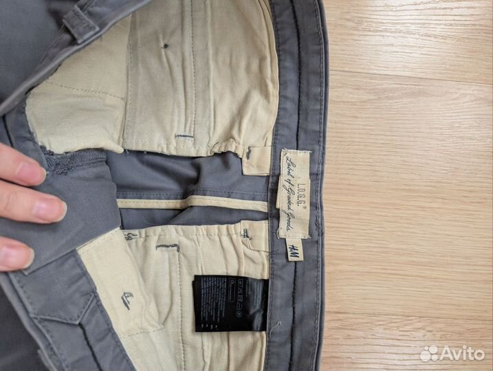 Мужские джинсы и брюки пакетом