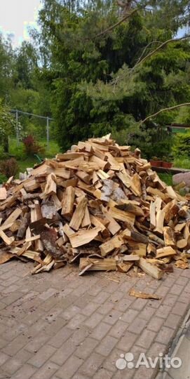 Дрова Ольховые в наличии в Выборге