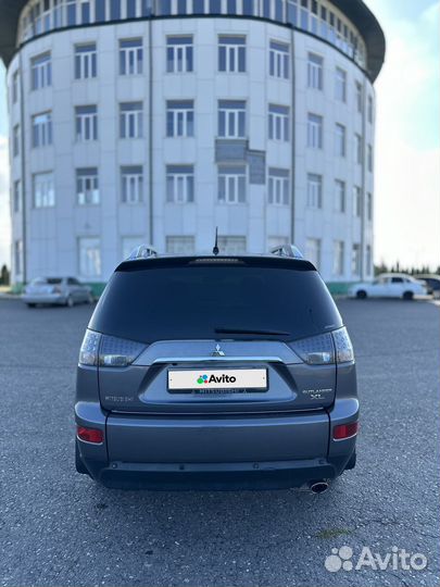 Mitsubishi Outlander 2.4 CVT, 2008, 178 300 км