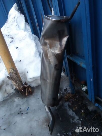 Глушитель suzuki SX4