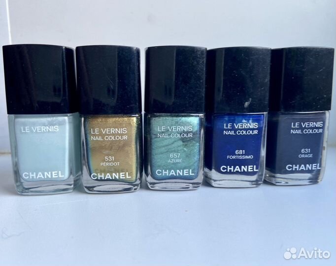 Лаки для ногтей chanel