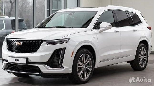 Cadillac XT6, 2023