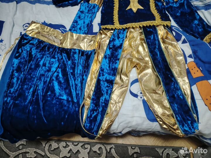 Новогодний костюм принца 128