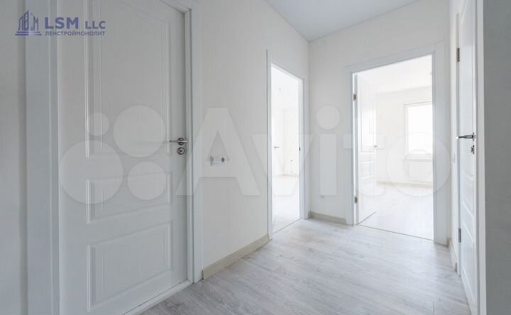 2-к. квартира, 55,5 м², 7/10 эт.