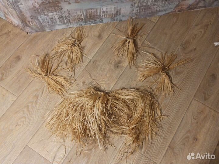 Костюм папуаса детский