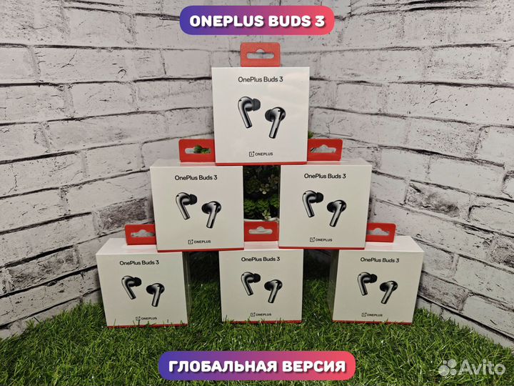 Наушники OnePlus Buds 3 Global