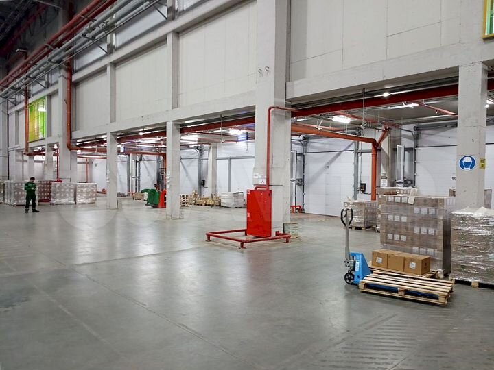 Теплый склад, 6000 м² Класс А