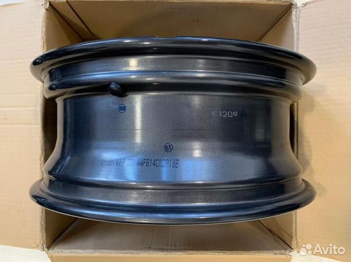 Новые оригинальные диски Kia Rio, Kia Rio X R16