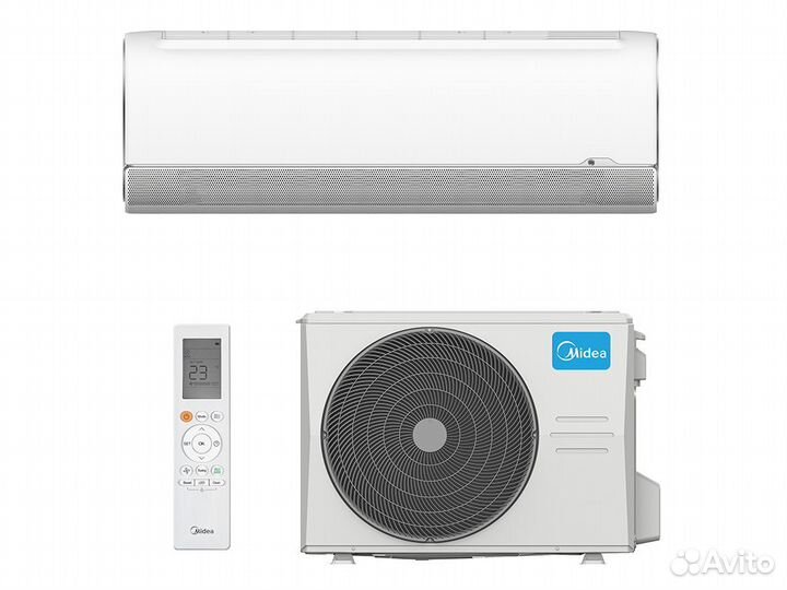 Кондиционеры Midea (все модели) + новинки