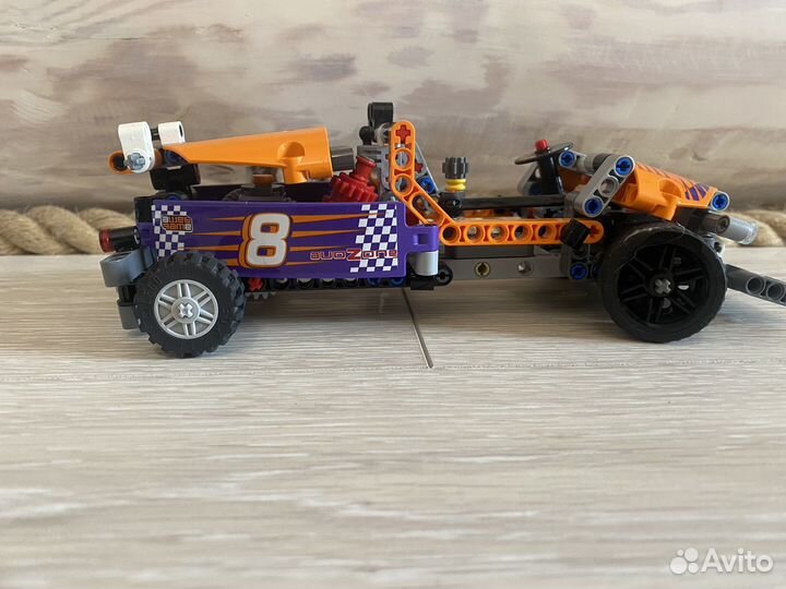 Lego technic машина