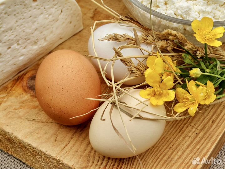 Яйца Домашние Куриные