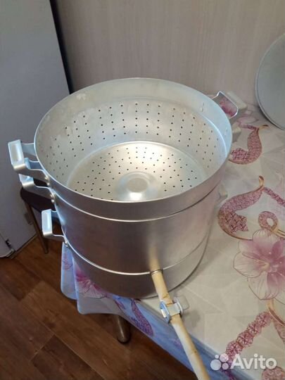 Соковарка алюминиевая