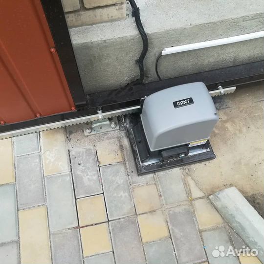 Откатные ворота