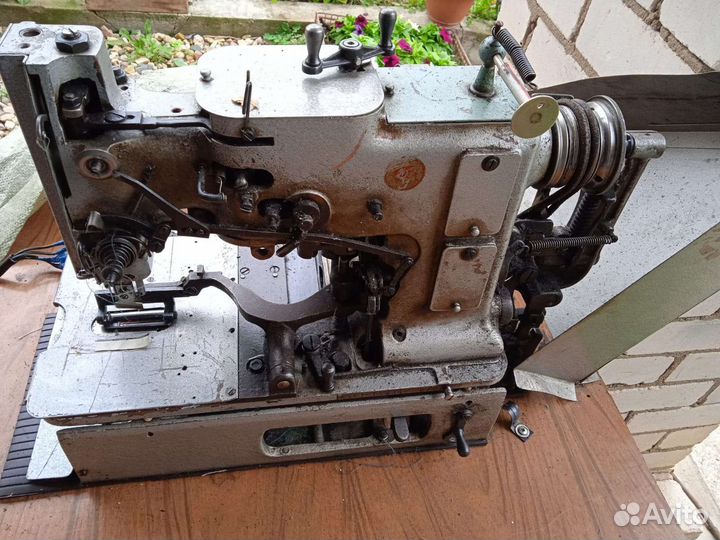 Петельная машина 25 кл