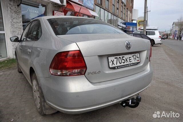Фаркоп Трейлер 9130 Volkswagen Polo седан с 2010