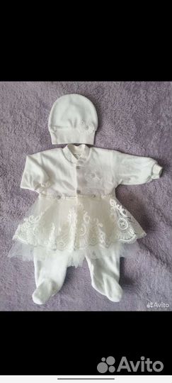 Комплект на выписку+гирлянда-растяжка