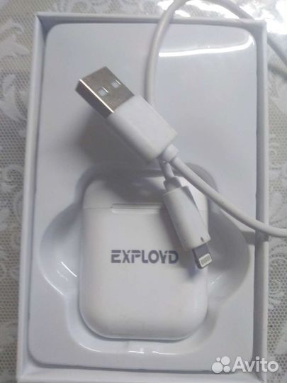 Беспроводные bluetooth наушники бу