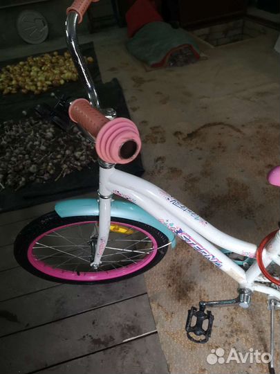 Детский велосипед бу 20