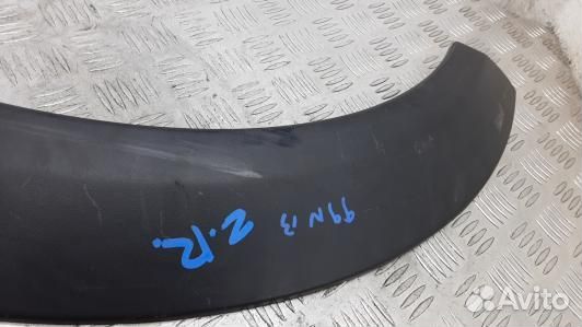 Молдинг крыла заднего правого mini cooper R56 (99N