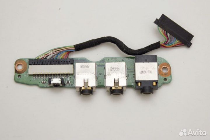 Аудио плата DA0AT8AB8F9 REV : F для HP Pavilion DV