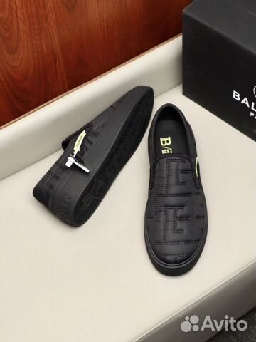 Слипоны balmain