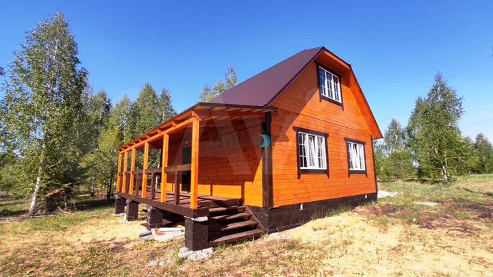 Дом 110 м² на участке 7,5 сот.