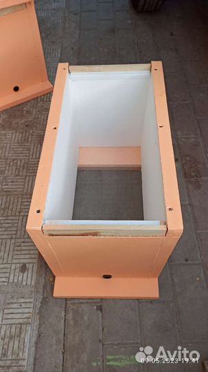 Улей 6 ти рамочный из ппу