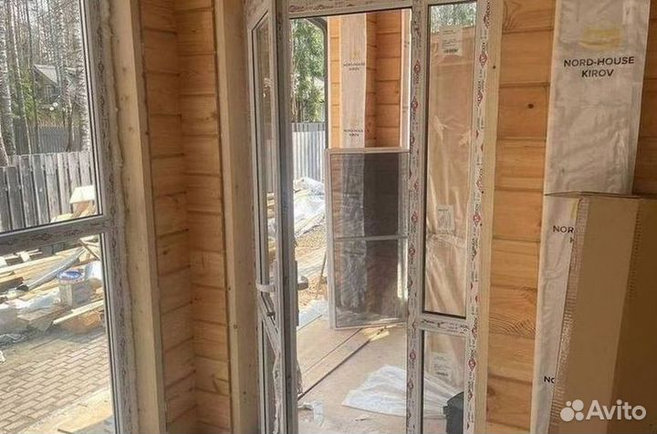 Окна на заказ