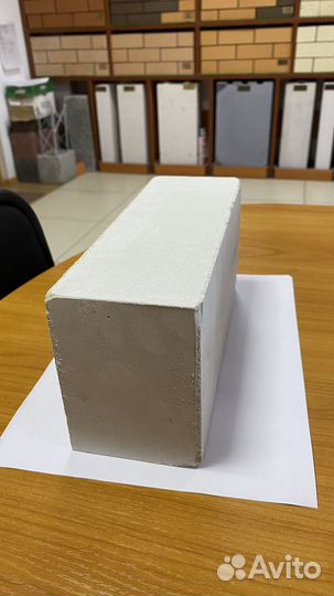 Кирпич силикатный полуторный полнотелый