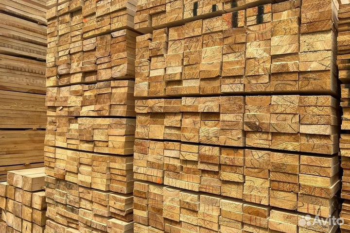 Доска обрезная 25х100х6000мм с доставкой