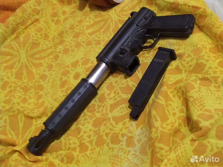 Автомат детский стреляет шариками плостмассовыми