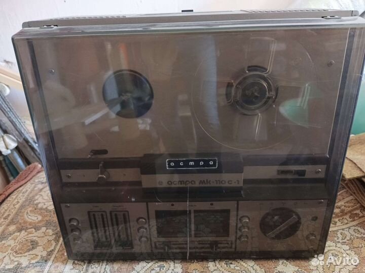 Катушечный магнитофон Астра 110 С1