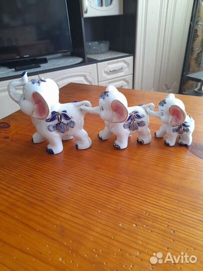 Слоники и рыбка