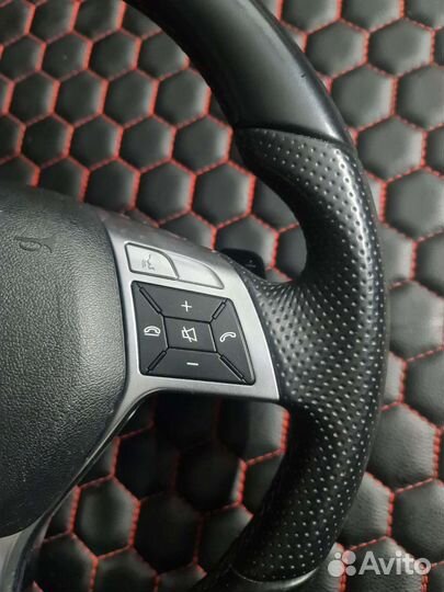 Руль в сборе с подушкой SRS Mercedes W212