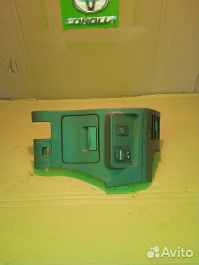 Левый блок панели Тойота Королла 150