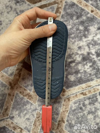 Детские сабо crocs c8