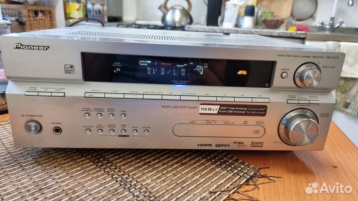Av ресивер pioneer