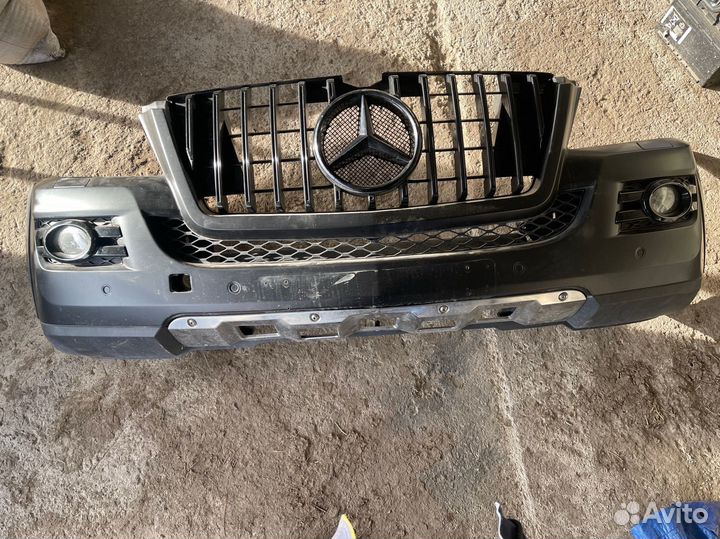 164 гл Передний бампер