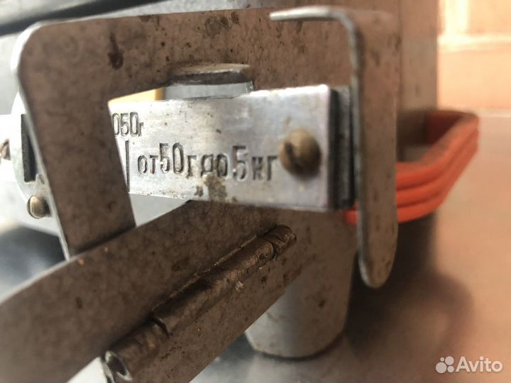 Весы настольные механические