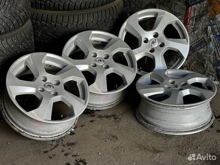 Диски R16 4x100 Largus Cross Original